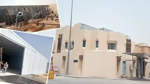 مراحل تنفيذ ملحق من البناء حتى التشطيب الخارجي